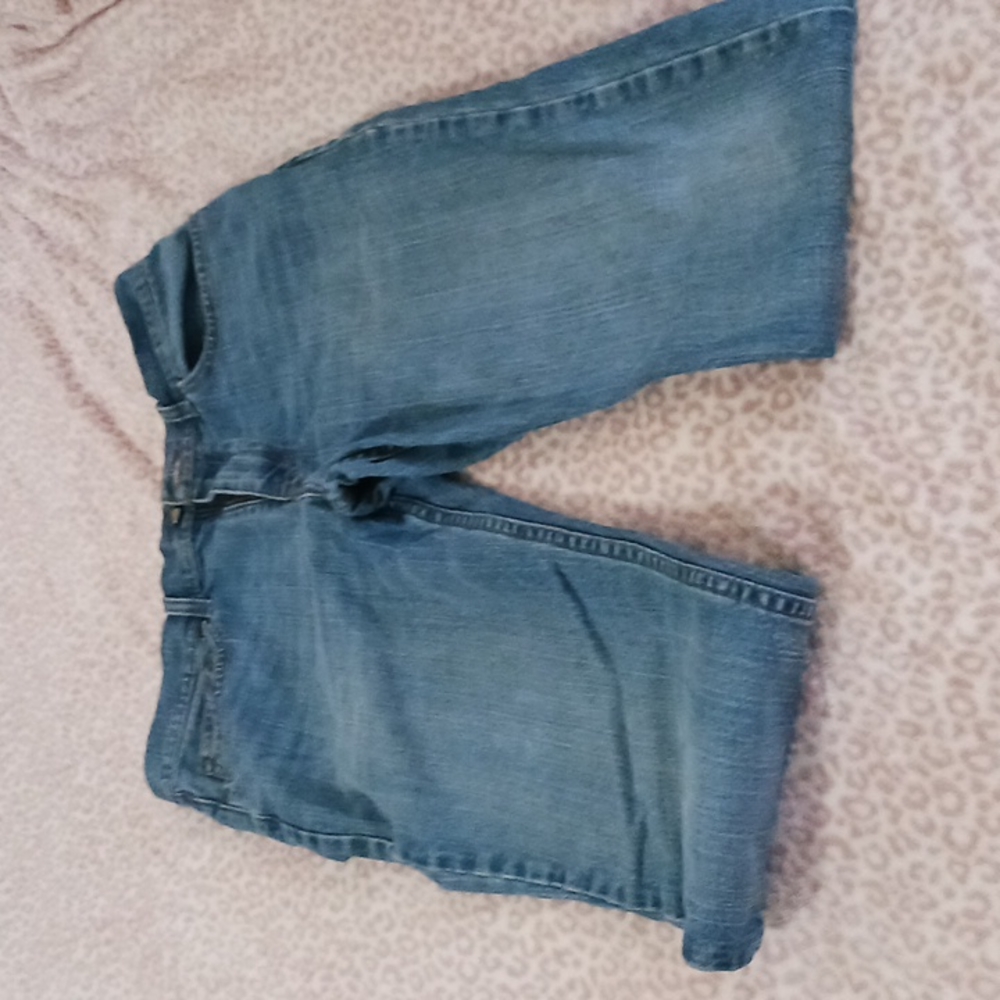 George 32x32 straight blue jeans